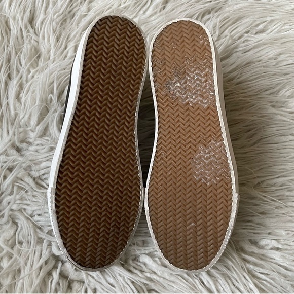 Rag & Bone Women’s Rb Army Black Low Top Lace Up Leather Sneakers EUC Size 39 - Picture 7 of 10